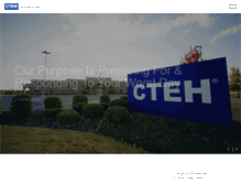 Tablet Screenshot of cteh.com
